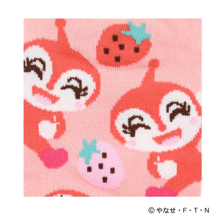 アンパンマン 靴下 総柄 | 福助オンラインストア | 詳細画像4 