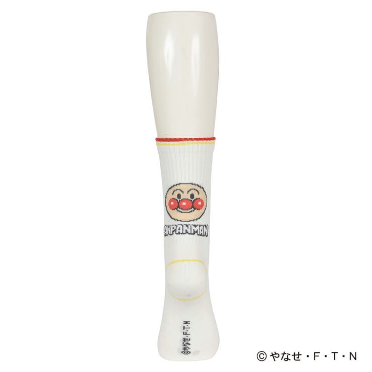 アンパンマン 靴下 ワンポイント | 福助オンラインストア | 詳細画像3 