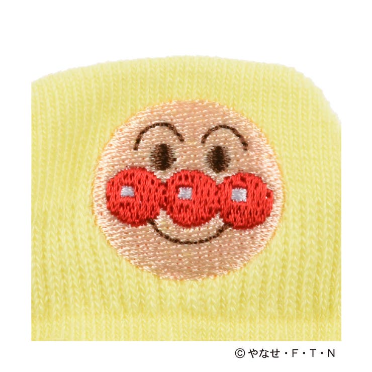 アンパンマン 靴下 ワンポイント | 福助オンラインストア | 詳細画像4 