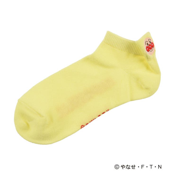 アンパンマン500 | アンパンマン 靴下 ワンポイント | 福助オンラインストア