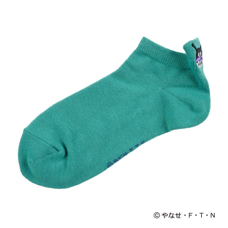 ばいきんまん600 | アンパンマン 靴下 ワンポイント | 福助オンラインストア