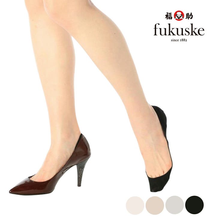 fukuske(フクスケ) 靴下 無地 | 福助オンラインストア | 詳細画像1 