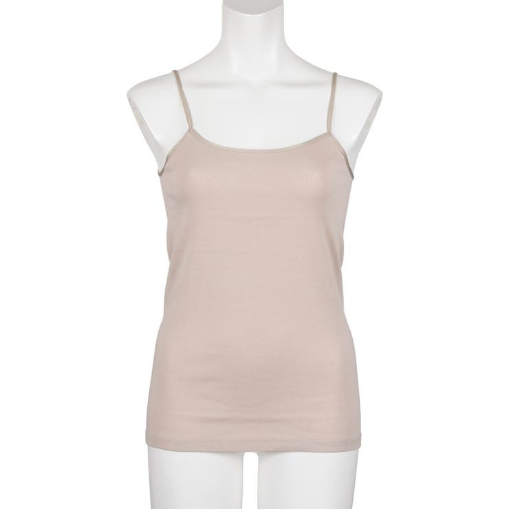 満足(マンゾク) キャミソール 無地 | 福助オンラインストア | 詳細画像2 