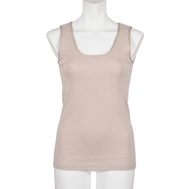 満足(マンゾク) タンクトップ 無地 | 福助オンラインストア | 詳細画像2 