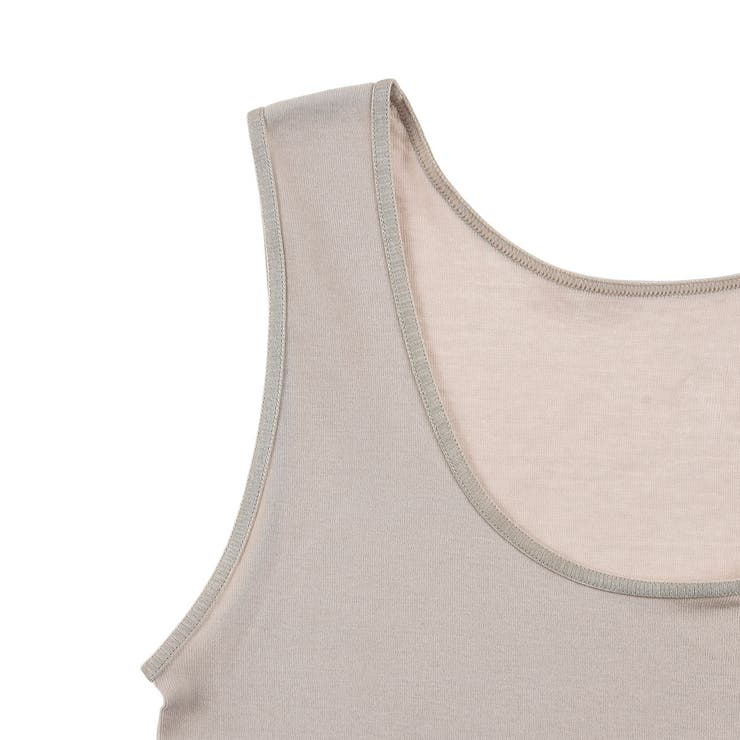 満足(マンゾク) タンクトップ 無地 | 福助オンラインストア | 詳細画像7 