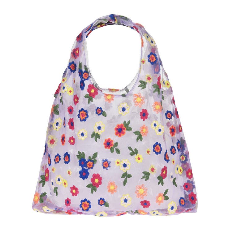 fukuske(ドットフクスケ) バッグ カラフルフラワー柄 | 福助オンラインストア | 詳細画像3 