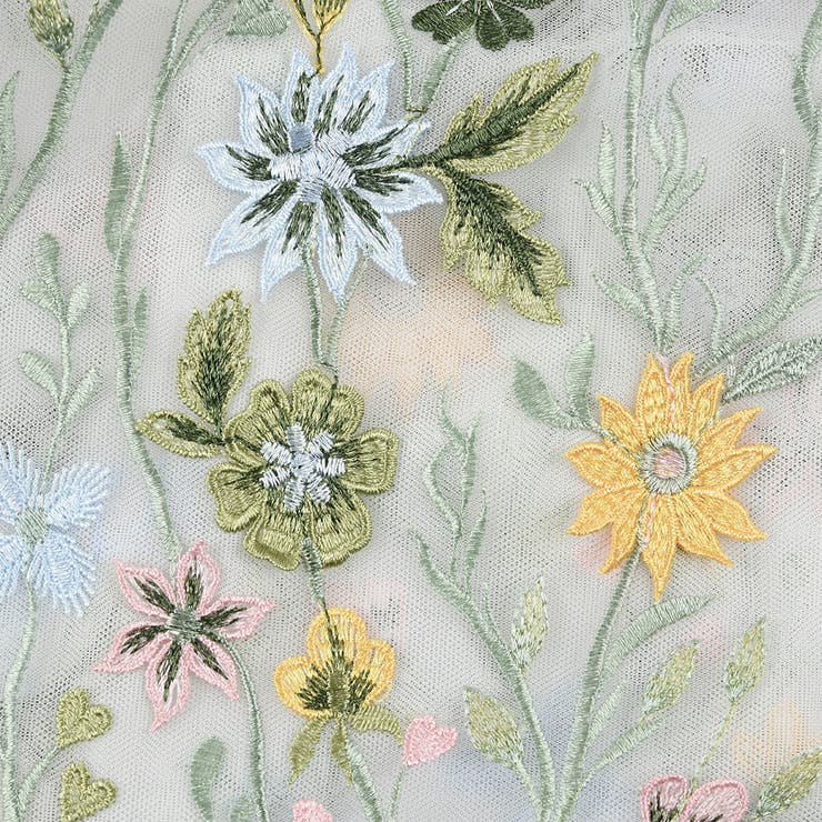 fukuske(ドットフクスケ) バッグ ペールフラワー柄 | 福助オンラインストア | 詳細画像4 