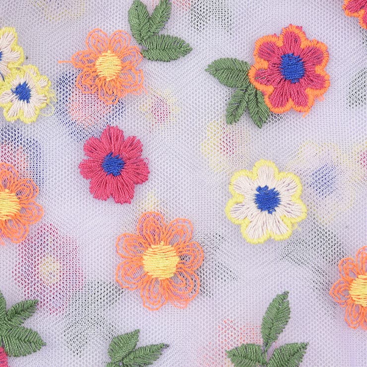 fukuske(ドットフクスケ) バッグ カラフルフラワー柄 | 福助オンラインストア | 詳細画像4 