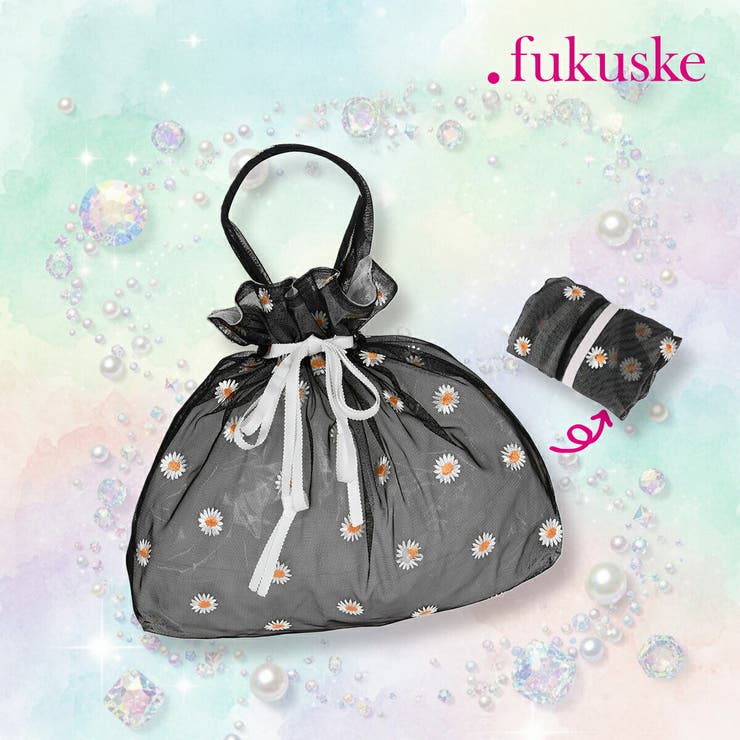fukuske(ドットフクスケ) バッグ マーガレット柄 | 福助オンラインストア | 詳細画像1 