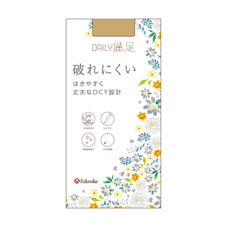 デイリー満足 ストッキング 3足組 | 福助オンラインストア | 詳細画像6 