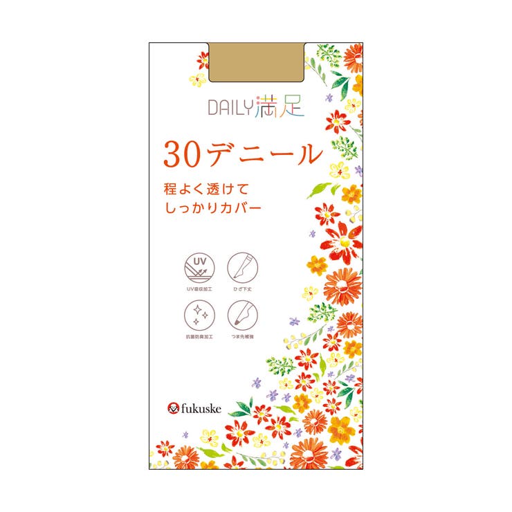 デイリー満足 ストッキング 3足組 | 福助オンラインストア | 詳細画像6 