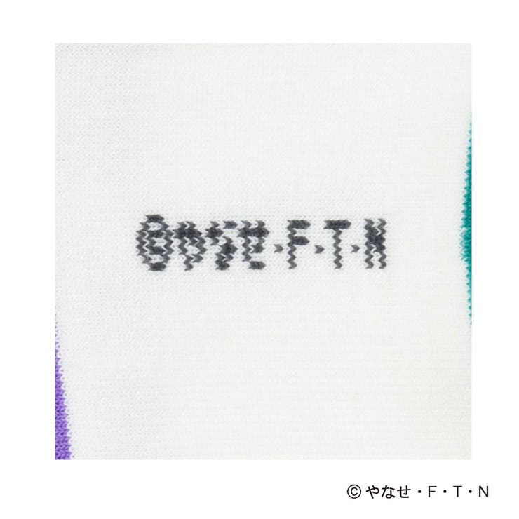 アンパンマン 靴下 ワンポイント | 福助オンラインストア | 詳細画像4 