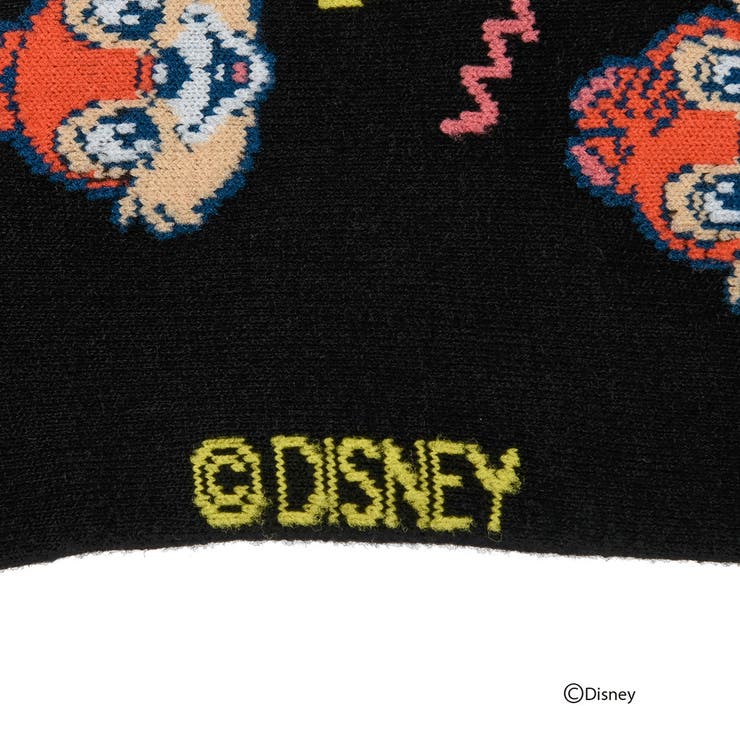 ディズニー 靴下 チップ＆デール クルー丈 (300-16M6) | 福助オンラインストア | 詳細画像3 