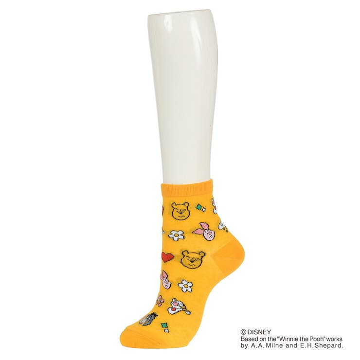ディズニー 靴下 くまのプーさん | 福助オンラインストア | 詳細画像2 