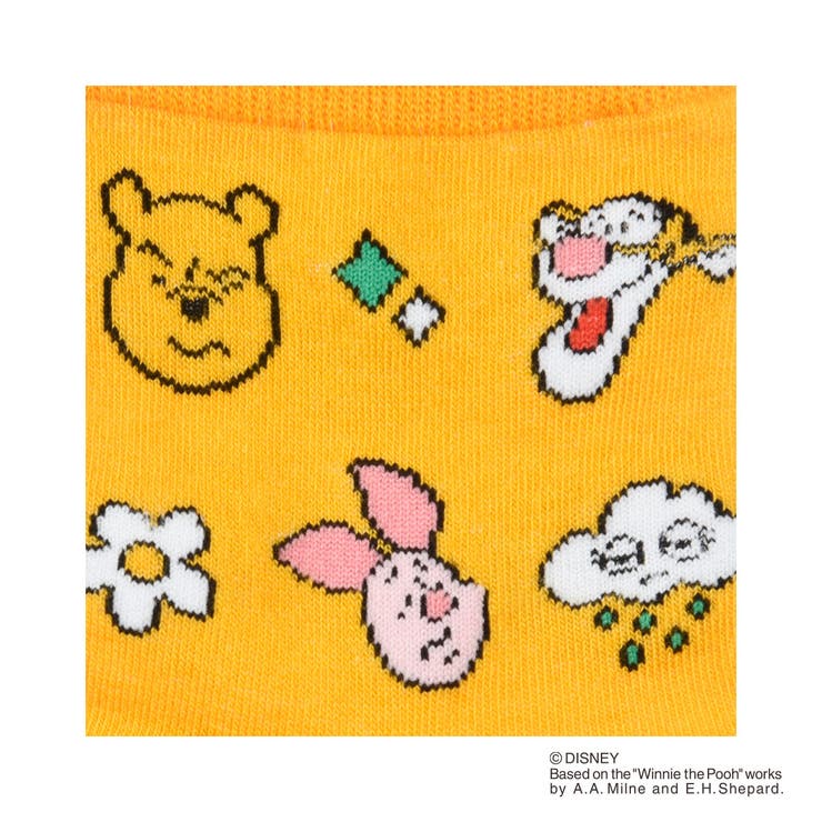 ディズニー 靴下 くまのプーさん | 福助オンラインストア | 詳細画像3 