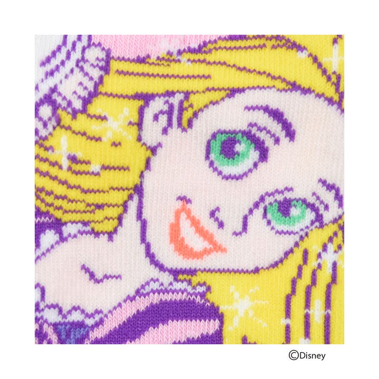 ディズニー 靴下 アリエル | 福助オンラインストア | 詳細画像3 