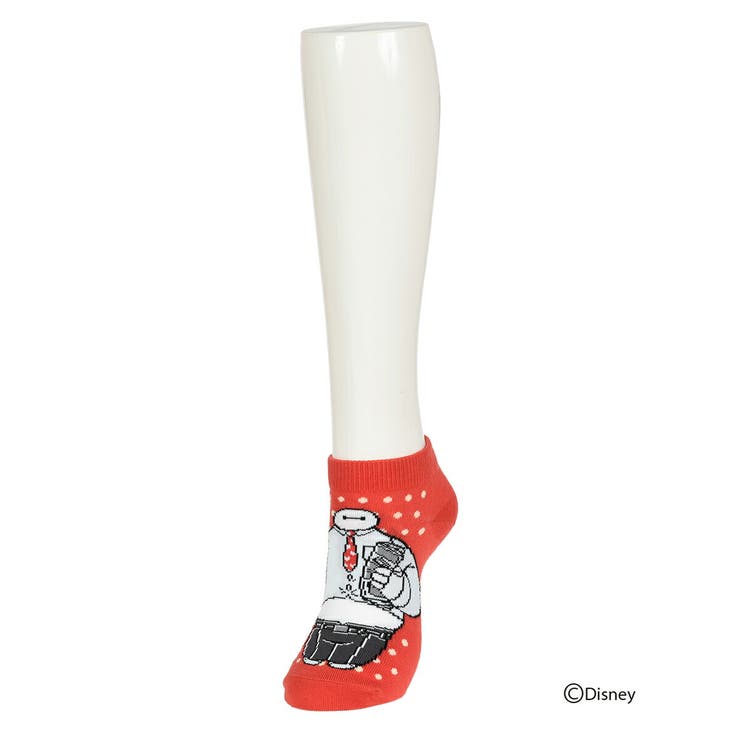 ディズニー 靴下 ベイマックス スニーカー丈 (309-16E0) | 福助オンラインストア | 詳細画像3 