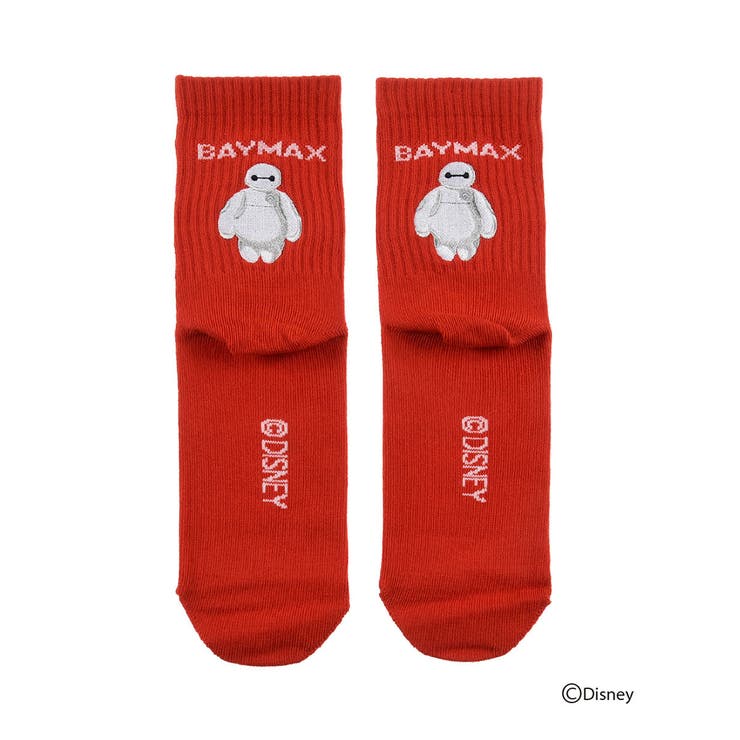 ディズニー 靴下 ベイマックス | 福助オンラインストア | 詳細画像1 