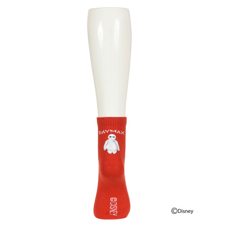 ディズニー 靴下 ベイマックス | 福助オンラインストア | 詳細画像3 