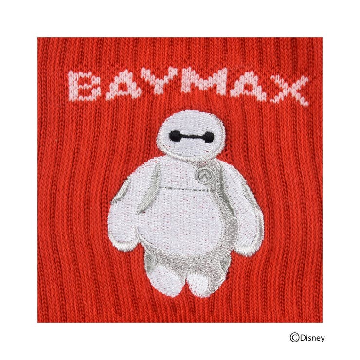 ディズニー 靴下 ベイマックス | 福助オンラインストア | 詳細画像5 