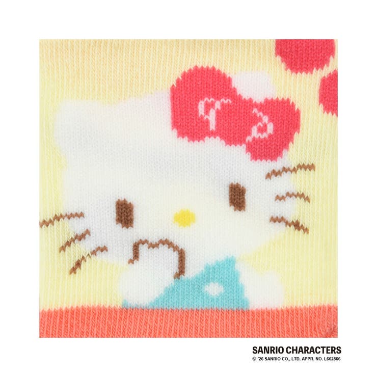 サンリオキャラクターズ 靴下 ハローキティ | 福助オンラインストア | 詳細画像3 