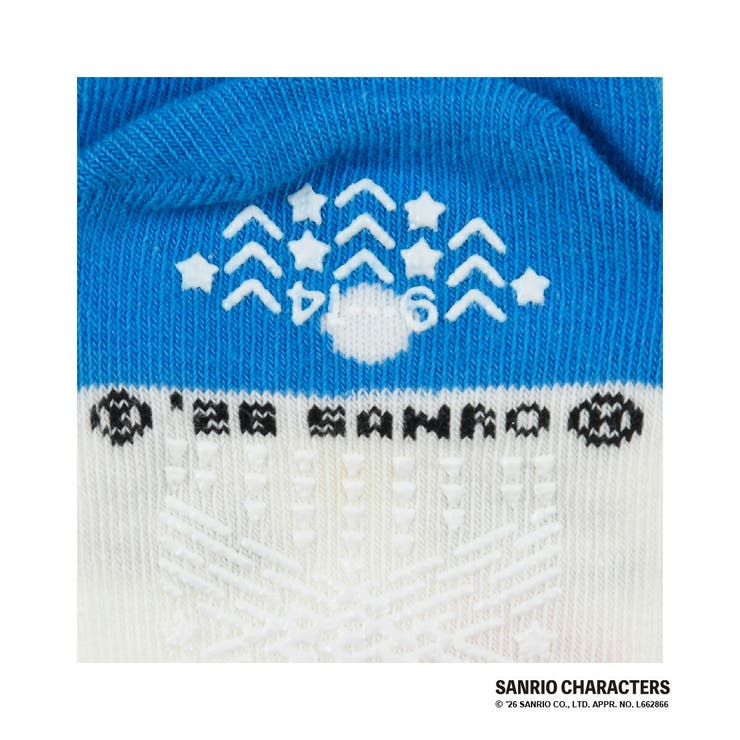 サンリオキャラクターズ 靴下 ハローキティ | 福助オンラインストア | 詳細画像4 