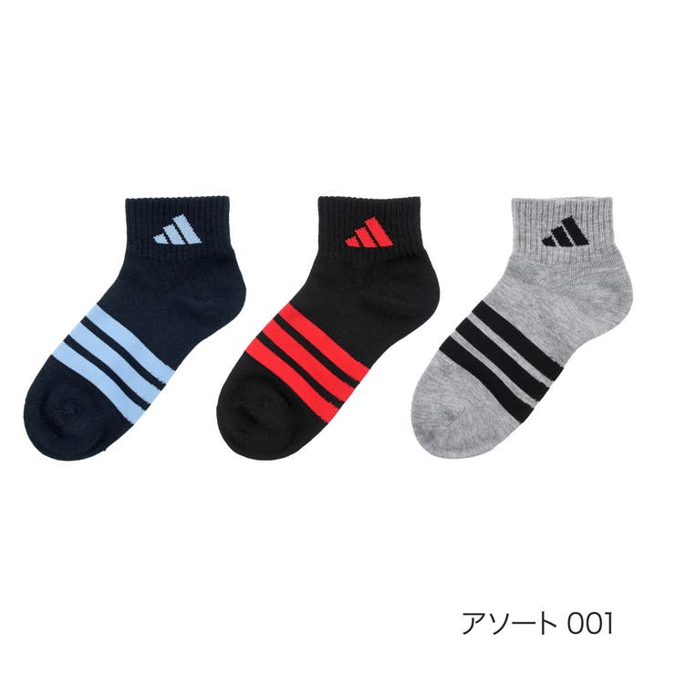 アソート001 | adidas(アディダス) DEO 靴下 | 福助オンラインストア