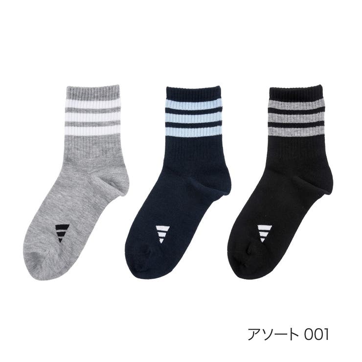 アソート001 | adidas(アディダス) DEO 靴下 | 福助オンラインストア