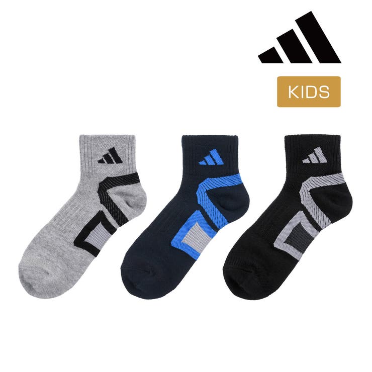 adidas(アディダス) DRY 靴下 | 福助オンラインストア | 詳細画像1 