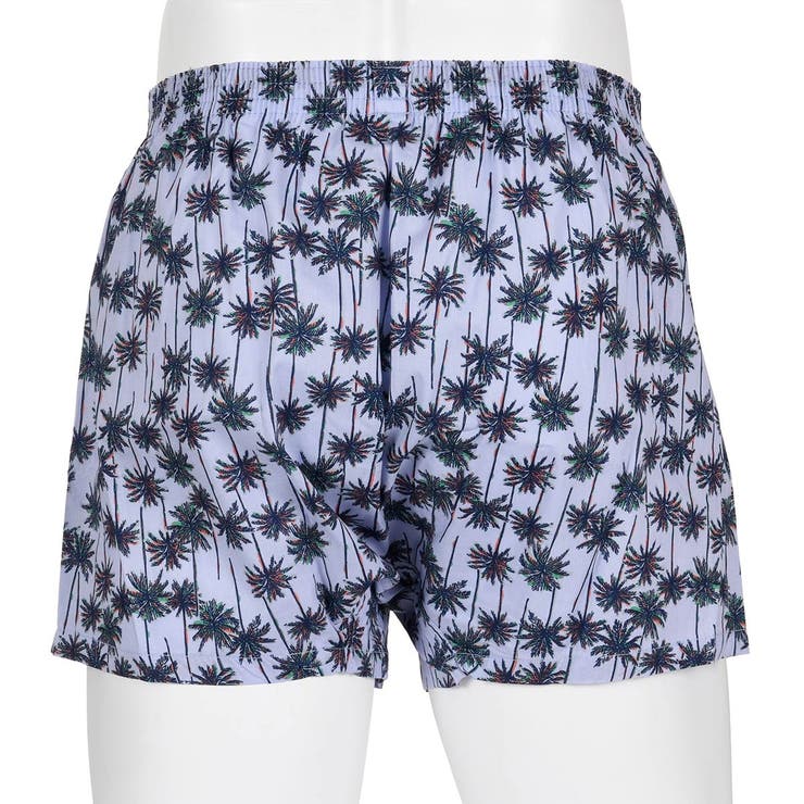 LIDEE(リディー) トランクス パームツリー柄 | 福助オンラインストア | 詳細画像2 