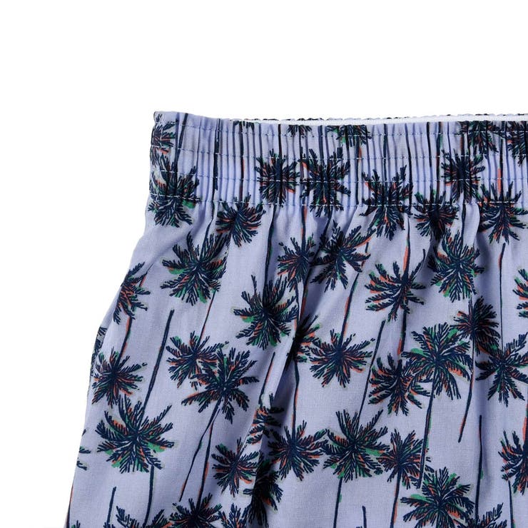 LIDEE(リディー) トランクス パームツリー柄 | 福助オンラインストア | 詳細画像3 