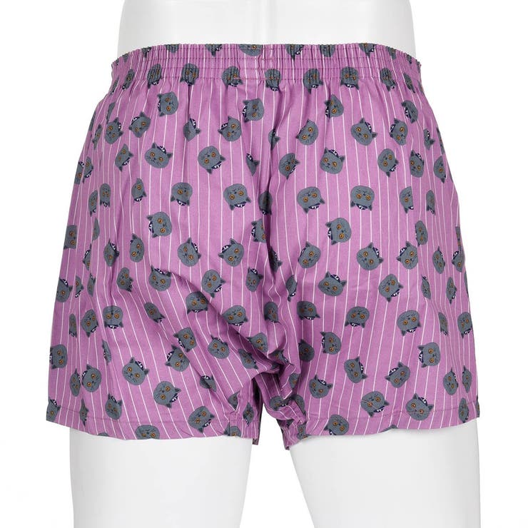 LIDEE(リディー) トランクス ネコ柄 綿100％ (453P2029) | 福助オンラインストア | 詳細画像2 