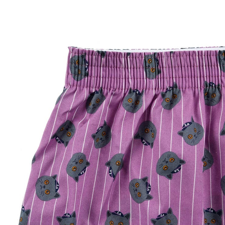 LIDEE(リディー) トランクス ネコ柄 綿100％ (453P2029) | 福助オンラインストア | 詳細画像3 