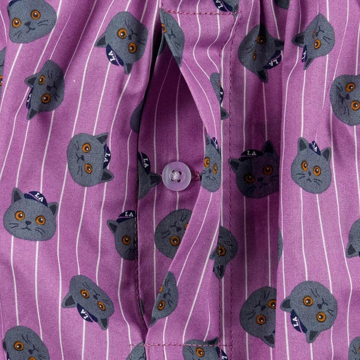 LIDEE(リディー) トランクス ネコ柄 綿100％ (453P2029) | 福助オンラインストア | 詳細画像5 