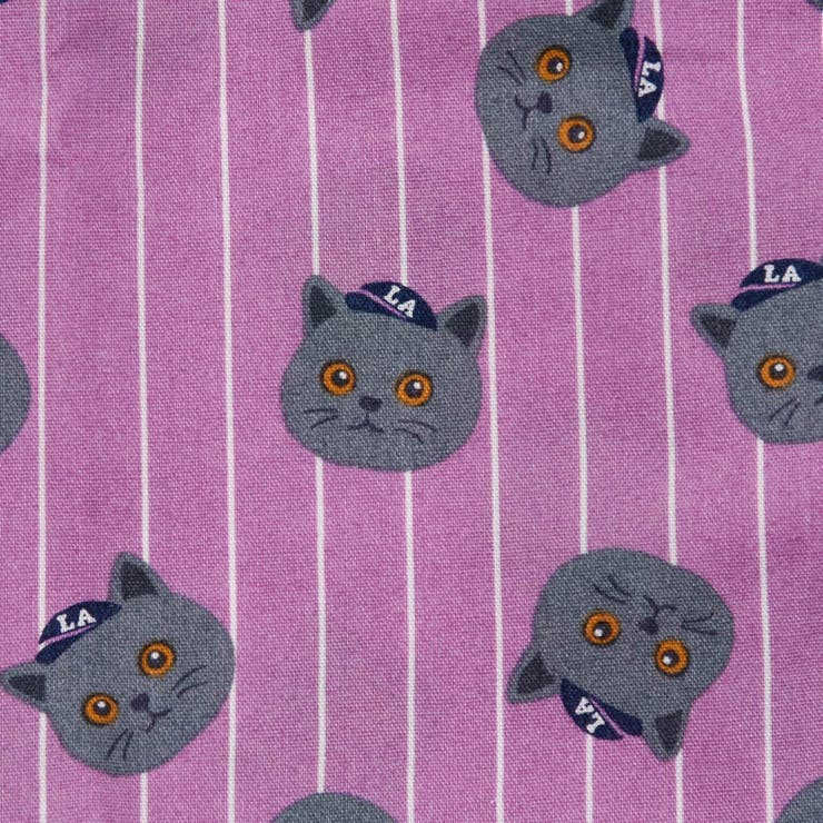 LIDEE(リディー) トランクス ネコ柄 綿100％ (453P2029) | 福助オンラインストア | 詳細画像6 