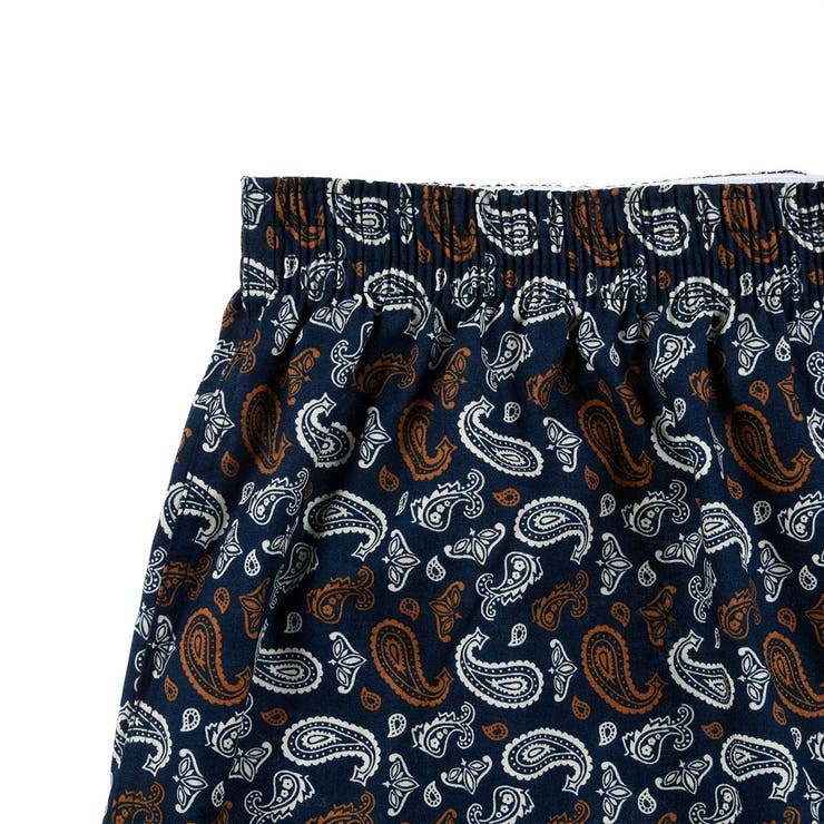 LIDEE(リディー) トランクス ペイズリー柄 | 福助オンラインストア | 詳細画像3 