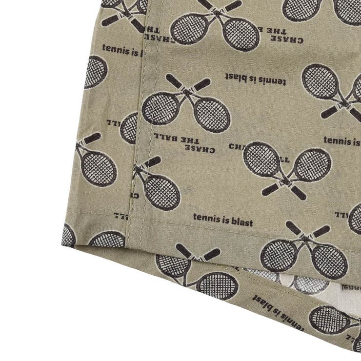 LIDEE(リディー) トランクス テニス柄 綿100％ (453P2031) | 福助オンラインストア | 詳細画像4 