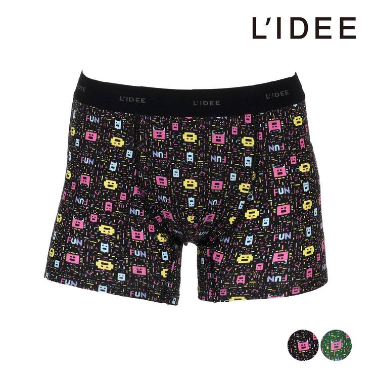 LIDEE(リディー) ボクサーブリーフ ショート丈 (453P9059) | 福助オンラインストア | 詳細画像1 