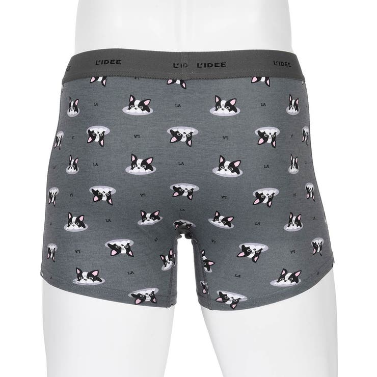 LIDEE(リディー) ボクサーブリーフ ショート丈 (453P9060) | 福助オンラインストア | 詳細画像2 