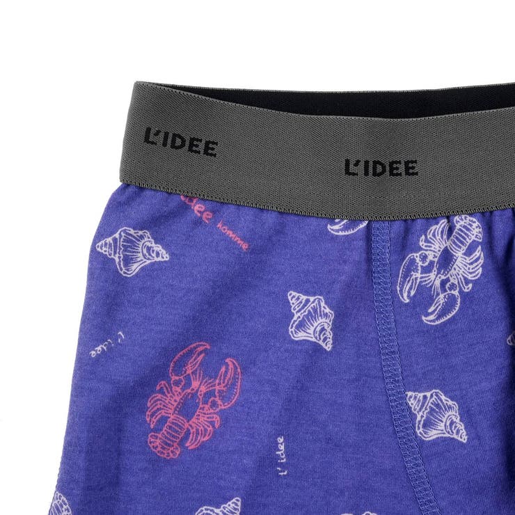 LIDEE(リディー) ボクサーブリーフ ショート丈 (453P9061) | 福助オンラインストア | 詳細画像3 