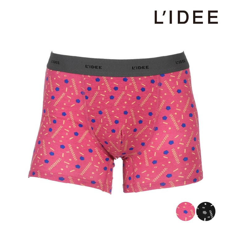 LIDEE(リディー) ボクサーブリーフ ショート丈 (453P9062) | 福助オンラインストア | 詳細画像1 