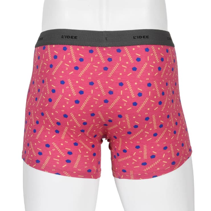 LIDEE(リディー) ボクサーブリーフ ショート丈 (453P9062) | 福助オンラインストア | 詳細画像2 