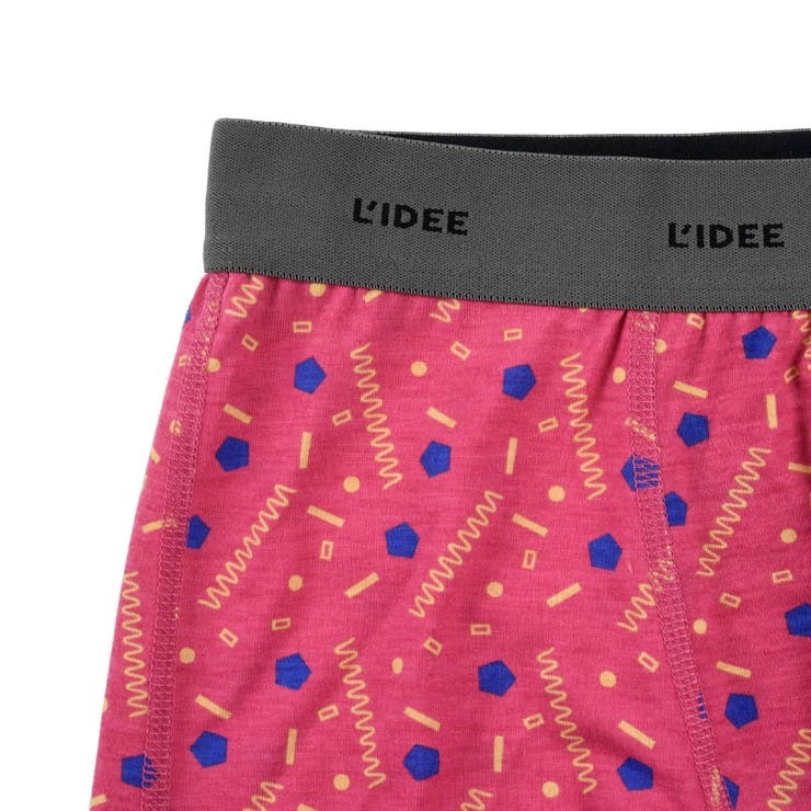 LIDEE(リディー) ボクサーブリーフ ショート丈 (453P9062) | 福助オンラインストア | 詳細画像3 