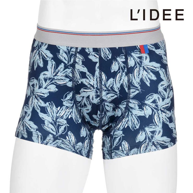 LIDEE(リディー) ボクサーブリーフ ボタニカル柄 | 福助オンラインストア | 詳細画像1 