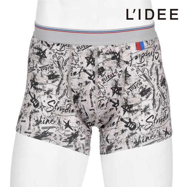 LIDEE(リディー) ボクサーブリーフ グラフィティ柄 | 福助オンラインストア | 詳細画像1 