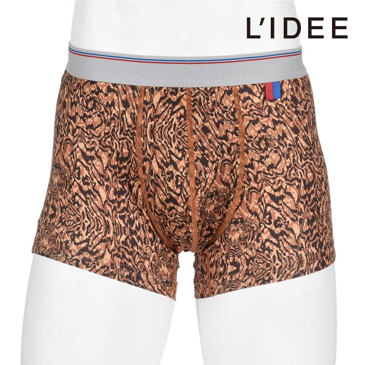 LIDEE(リディー) ボクサーブリーフ タイガー柄 | 福助オンラインストア | 詳細画像1 