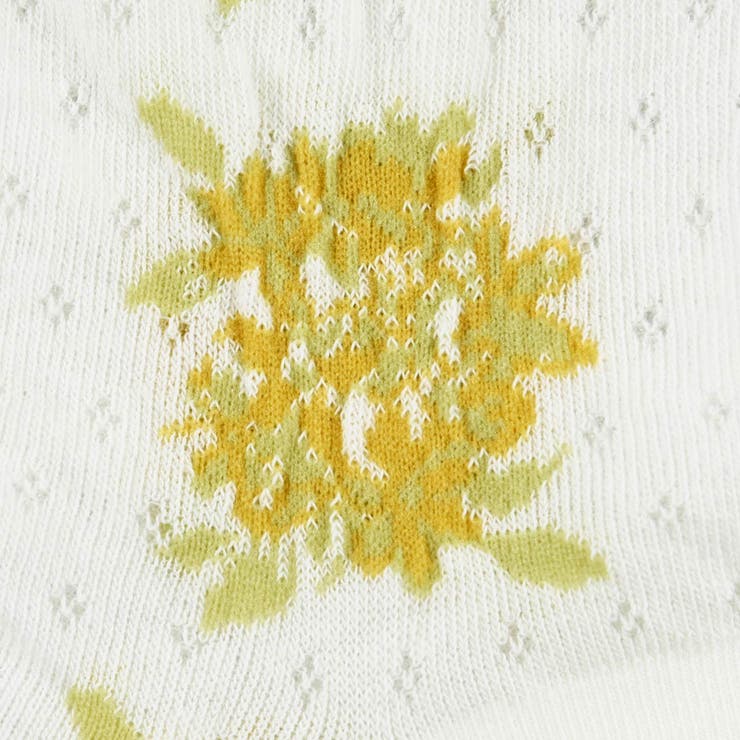 HANAEMORI(ハナエモリ) 靴下 花柄 | 福助オンラインストア | 詳細画像3 