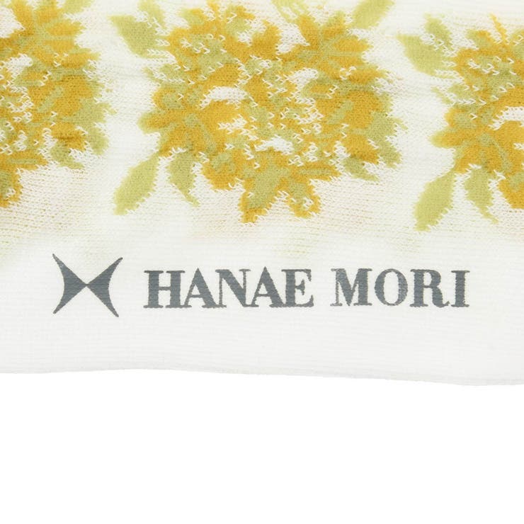 HANAEMORI(ハナエモリ) 靴下 花柄 | 福助オンラインストア | 詳細画像4 