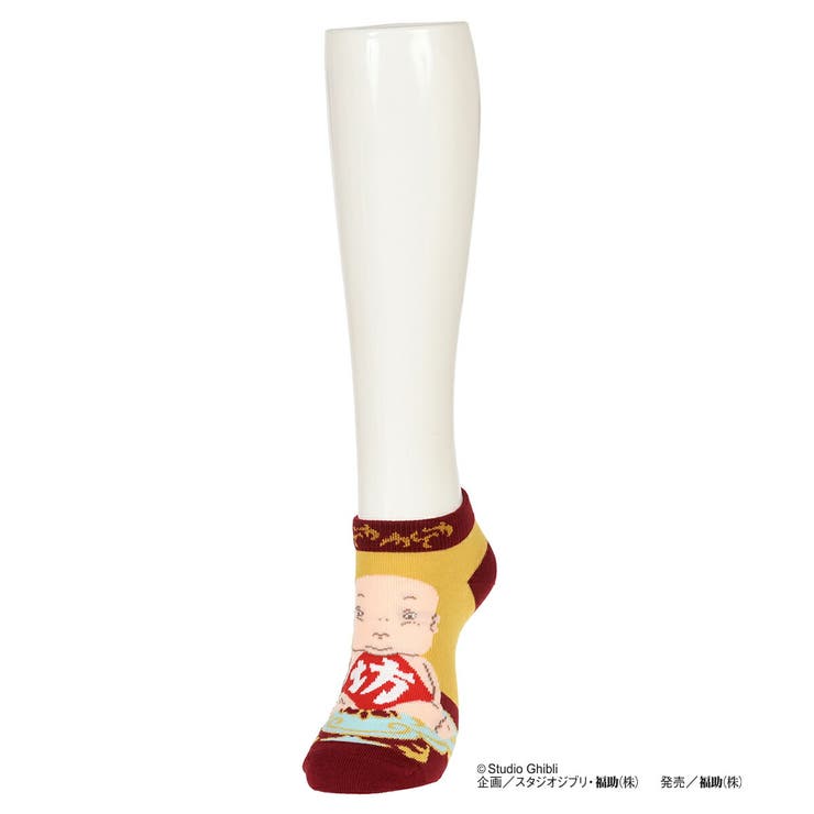 スタジオジブリ 靴下 千と千尋の神隠し | 福助オンラインストア | 詳細画像2 