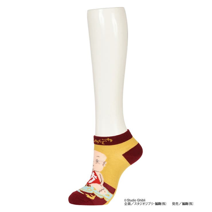 スタジオジブリ 靴下 千と千尋の神隠し | 福助オンラインストア | 詳細画像3 